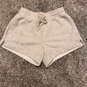 DSG Light Gray Women's Athletic Shorts